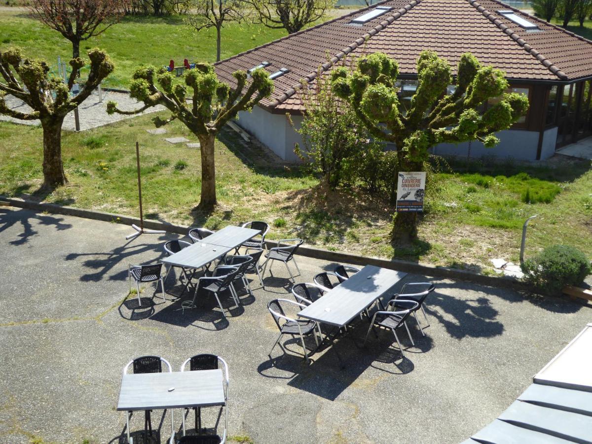 Auberge De La Paillere Lavours エクステリア 写真